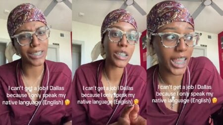 Texas Woman Claims She Can't Get A Job Because She Only Speaks English