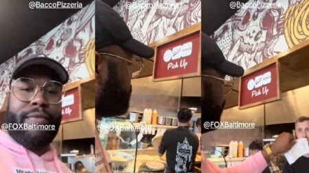 Maryland Customer Confronts Pizzeria Over Insulting Name