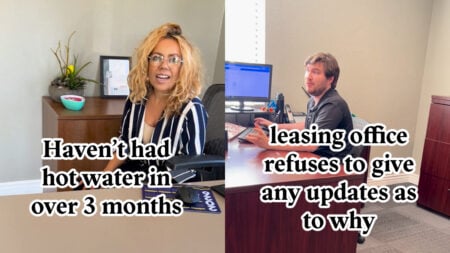 Arizona Woman Fights for Hot Water After Apartment Neglects Repairs for Months, ‘Why Are They Being So Rude?’