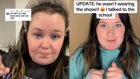 A picture of the Iowa woman.