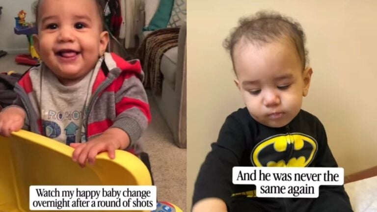 A picture of the Connecticut mom's son.