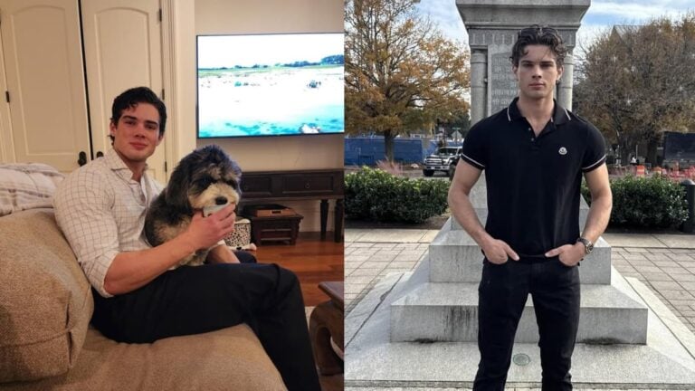 A picture of Florida streamer Clavicular.