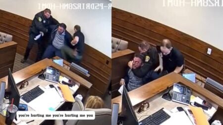 Conservatives Celebrate After Trans Oklahoma Attorney Is Arrested for Contempt and Thrown to the Ground in Court: ‘Priceless’ A picture of the trans Oklahoma attorney.