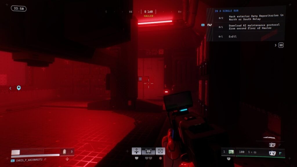 Marathon Hauler Area