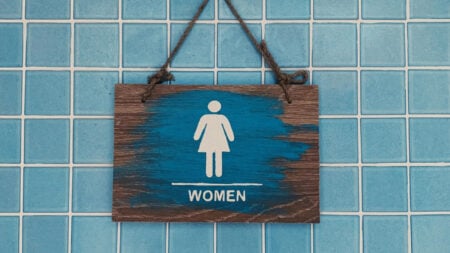 Women's Restroom Sign