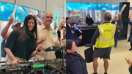 Airport DJ in Miami