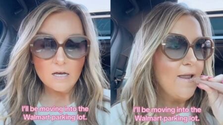 Petty Indiana Woman Holds Parking Spot for 30 Minutes After Obnoxious Man Tries to Rush Her to Leave: ‘Waiting 30 Minutes for a Parking Space Is Insane’ A picture of the Indiana woman.