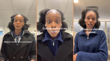 New York Business Student Accuses Classmate of Stealing Her Notes and Project: ‘Students Need to Take Accountability Too’ Business Student in New York Accuses Another Student of Stealing Her Notes and Project 'Students need to take accountability too'