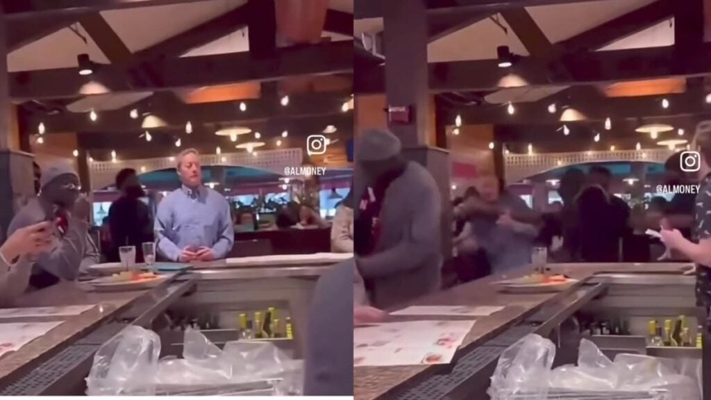 Out-of-Control New Jersey Man Thrown Out of Restaurant After Hurling Items at Staff: ‘They Carried Him Out Like a Sack of Potatoes’ A picture of the New Jersey man.