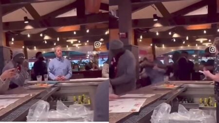 Out-of-Control New Jersey Man Thrown Out of Restaurant After Hurling Items at Staff: ‘They Carried Him Out Like a Sack of Potatoes’ A picture of the New Jersey man.