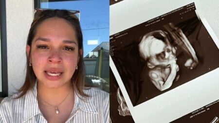 Texas Woman Breaks Down After Doctor Discusses Pregnancy Termination Following Test Results: ‘That Wasn’t Something I Was Going To Do’ Texas Woman Breaks Down After Doctor Discusses Pregnancy Termination Following Test Results