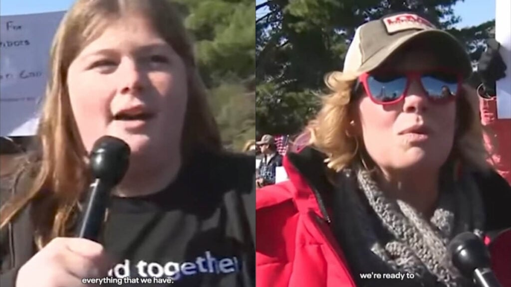 Middle Schooler Supports Immigrants No Kings