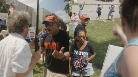 ‘MAGA Never Stop Being Weirdos’: Proud Boys Storm No Kings Rally in Palm Beach, Florida, Causing A Scene