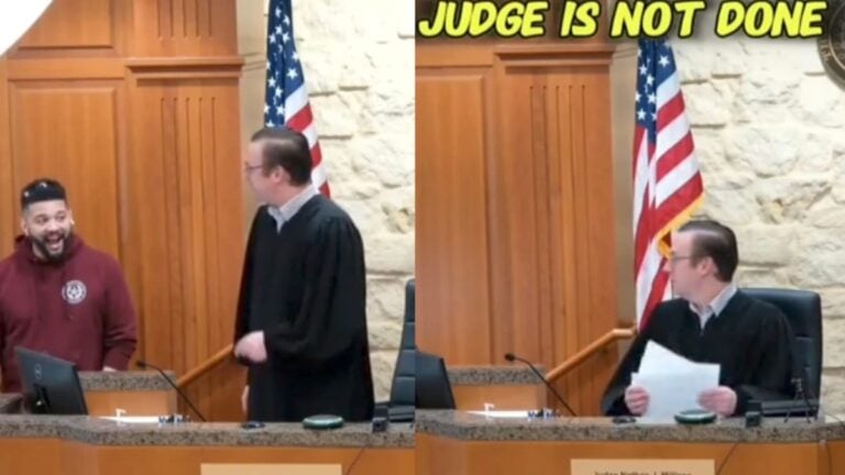Texas Judge Confronts IT Worker During Dispute, Asks for Supervisor as Video Sparks Backlash: ‘Just The Janitor For The Computer’ A picture of the Texas judge.