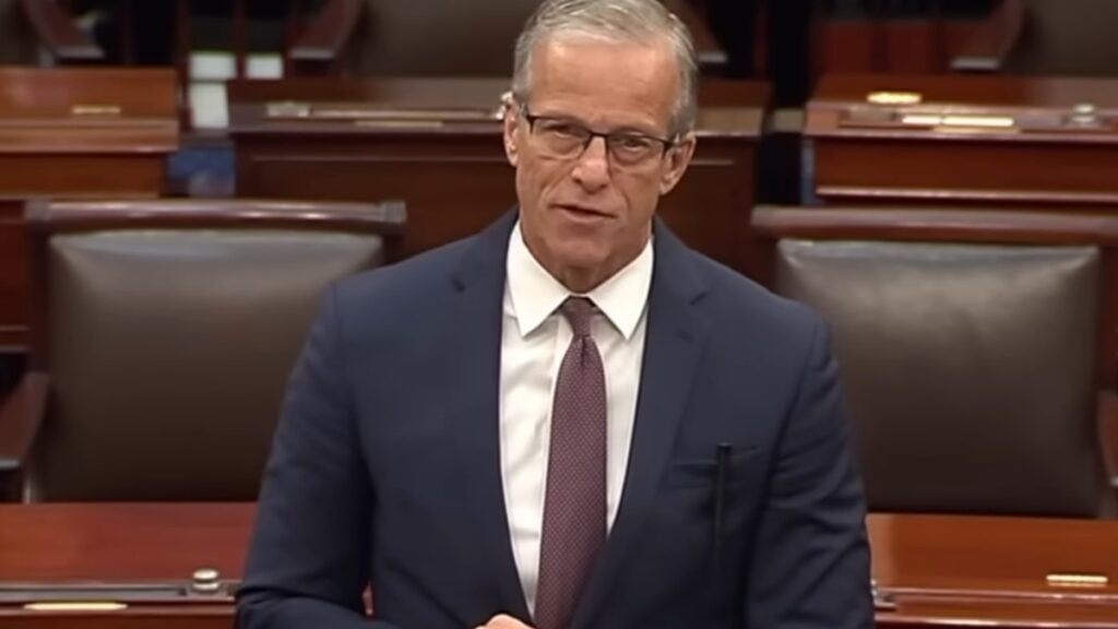 ‘He Needs to Go’: Reps. Tim Burchett and John Rose Call for John Thune’s Removal in Washington, D.C. John Thune CSPAN