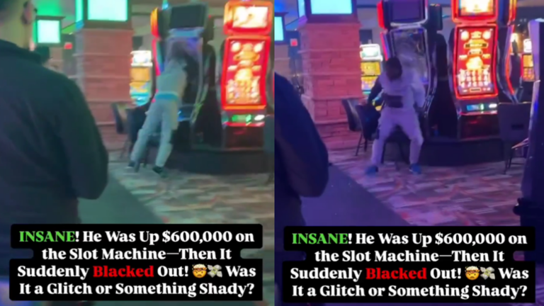 Casino Player Smashes Slot Machine After $600,000 Jackpot Allegedly Disappears in Oklahoma: ‘Casinos Are Built to Take Your Money’