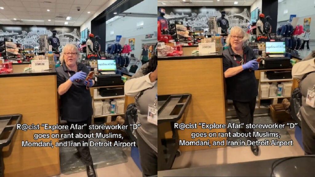 Michigan Woman Accused of Racist Rant Targeting Muslims and Iran: ‘I Hope You Took This Straight to Management’ Michigan Woman Goes on Unhinged Racist Rant Against Muslims and Iran, 'I hope you took this straight to management'