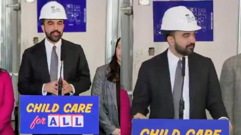 Zohran Mamdani receives backlash for his free childcare plan.