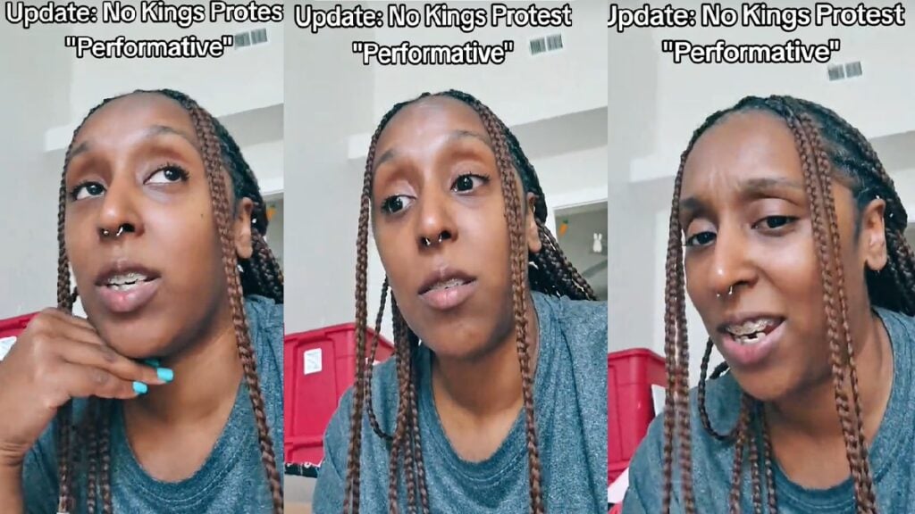 Georgia Woman Accuses No Kings Protest Of Being Too Performative: ‘You Made No Demands’ Georgia Woman Accuses No Kings Of Being Performative