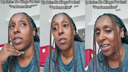 Georgia Woman Accuses No Kings Of Being Performative