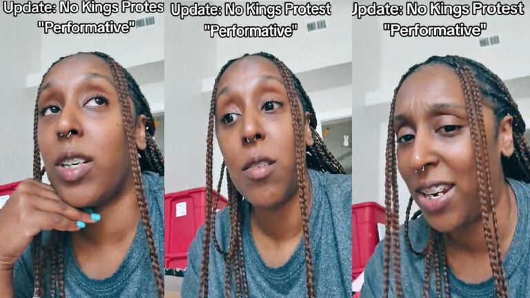 Georgia Woman Accuses No Kings Protest Of Being Too Performative: ‘You Made No Demands’ Georgia Woman Accuses No Kings Of Being Performative