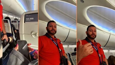 Plane Standoff in Texas Ends with Internet Backing Flight Attendant 'I'm Really Glad You Filmed You Being in the Wrong'