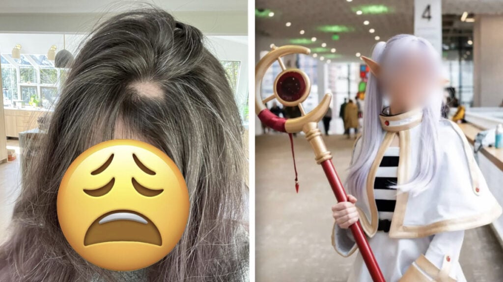 ‘New Fear Unlocked’: Washington Woman Goes Bald After Cosplaying Frieren, ‘I Really Hope It Grows Back’ Washington Woman Goes Bald After Cosplaying Frieren