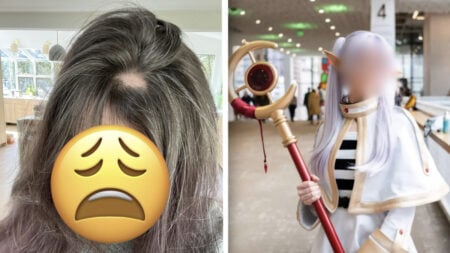 ‘New Fear Unlocked’: Washington Woman Goes Bald After Cosplaying Frieren, ‘I Really Hope It Grows Back’ Washington Woman Goes Bald After Cosplaying Frieren