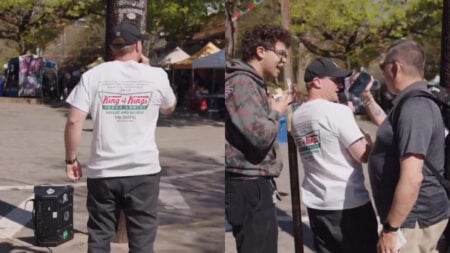 Georgia Christian Called ‘Fascist’ After Preaching in ‘No Kings’ Rally, Gets Kicked Out: ‘Go Be Holy Somewhere Else’ No Kings rally Christian