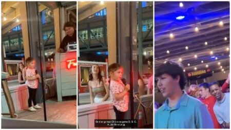 Florida toddler goes viral for singing her ABCs in bar