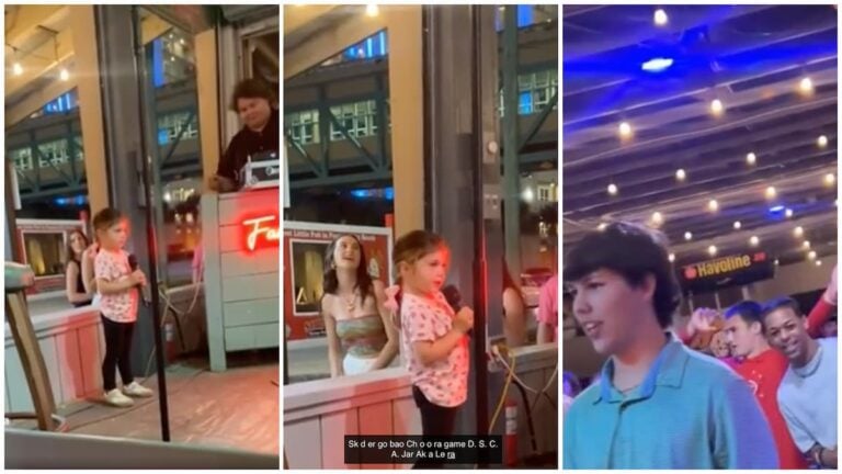 Florida toddler goes viral for singing her ABCs in bar