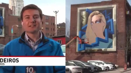 ‘Art Shouldn’t Be Silenced’: Rhode Island Mayor Brett Smiley Faces Criticism Over Iryna Zarutska Mural Removal Iryna Zarutska Mural Removal
