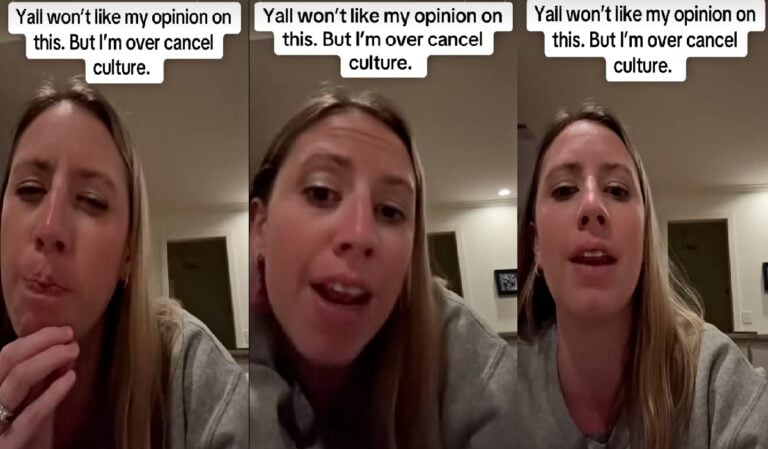 Alabama Woman Slams Cancel Culture Over Men’s Hockey Team Drama: ‘I’m Taking The Side Of The Person Being Cancelled’ Alabama Woman Slams Cancel Culture