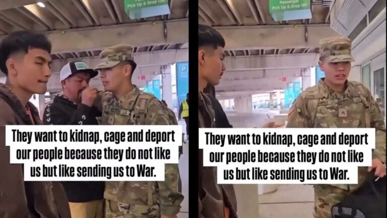 Cages to Cannon Fodder: California Latinos Are Sent to Iran While Profiled by ICE, ‘If He Makes It Back He’ll Be Abducted’ California Latinos fight Iran