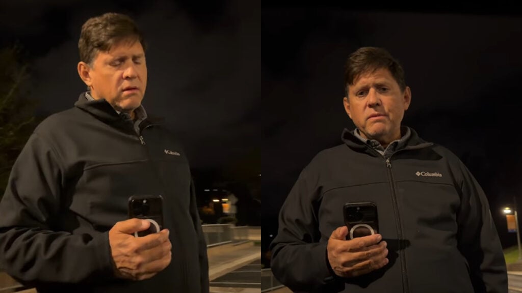 Parking Lot Paranoia Goes Viral: California Man Claims Random Driver Is Monitoring Him, ‘Someone Is off His Meds’ Parking Lot Paranoia Goes Viral: California Man Claims Random Driver Is Monitoring Him, ‘Someone Is off His Meds’