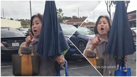 Asian Woman’s Racist Rant at Nogales High Students During Walkout Caught on Camera in California: ‘You’re Not in Mexico, Wake Up’ Asian woman's racist rant
