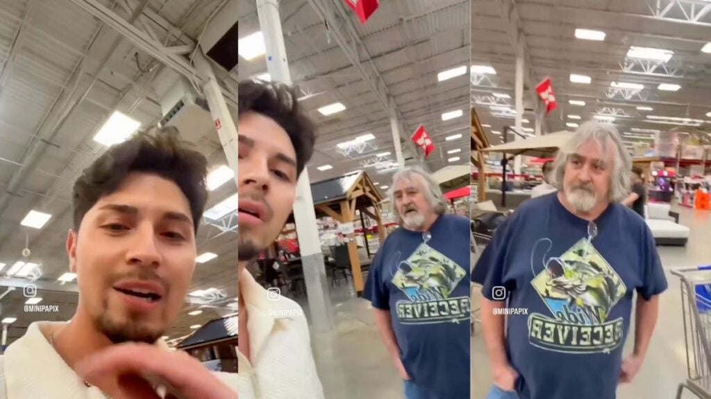 Colorado man records heated argument with local customer during long checkout line at Sam’s Club.