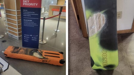 ‘Truly Remarkable Destruction’: Delta Staff Destroy Wisconsin Passenger’s Brand-New Snowboard by Tearing Through Protective Case, ‘Someone’s Responsible’ Delta Destroys Wisconsin Passenger's Brand-New Snowboard