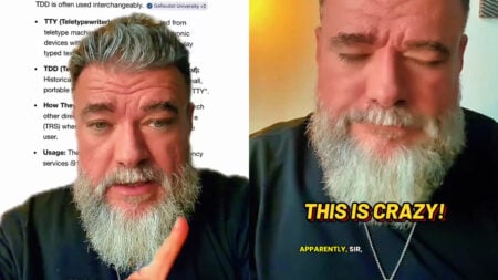 This DOJ Phone Line Is Wild: Florida TikToker Says Callers Are Stuck Hearing Ads, 'So Appalling'