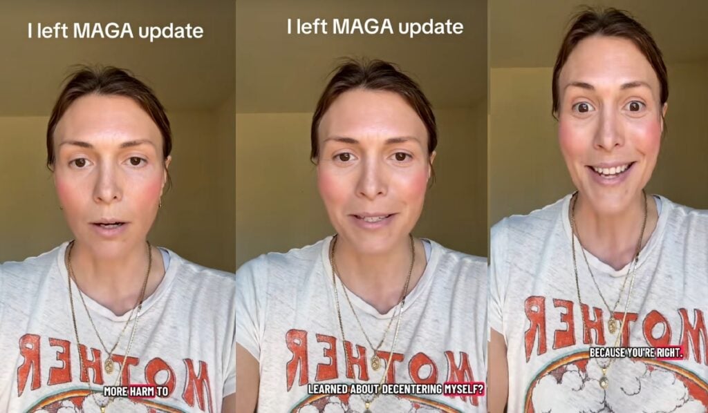 Georgia Woman Leaves MAGA And Receives Mixed Reactions
