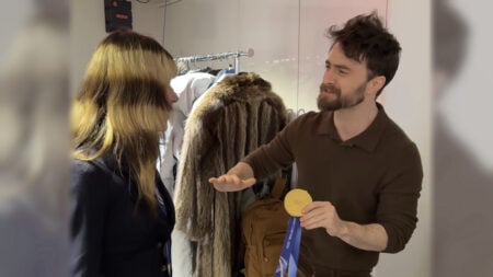 Harry Potter Star Daniel Radcliffe Refuses 'Stolen Valor' from Olympic Gold Medalist Alysa Liu