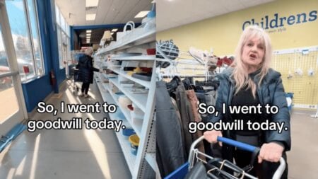 Karen Gets Confrontational with Woman Just Trying on a Sweatshirt at Connecticut Goodwill
