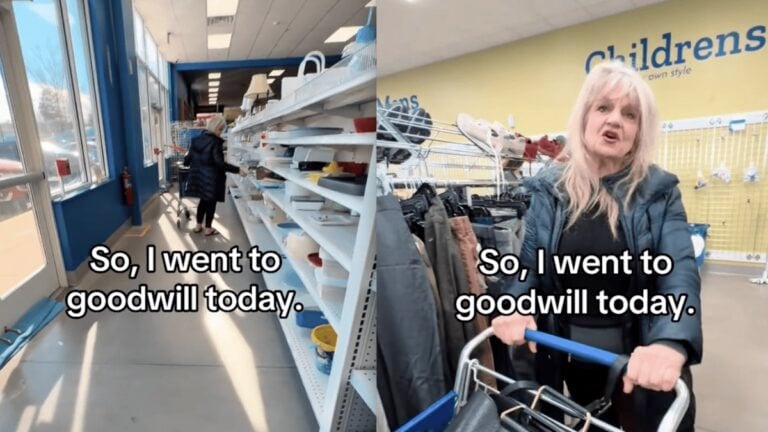 Karen Gets Confrontational with Woman Just Trying on a Sweatshirt at Connecticut Goodwill