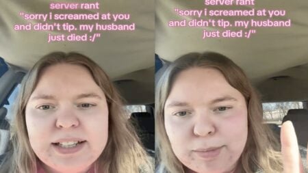 Karen Uses Husband’s Passing as an Excuse to Be Rude to Missouri Server