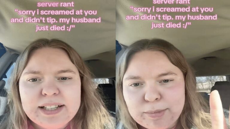 Karen Uses Husband’s Passing as an Excuse to Be Rude to Missouri Server