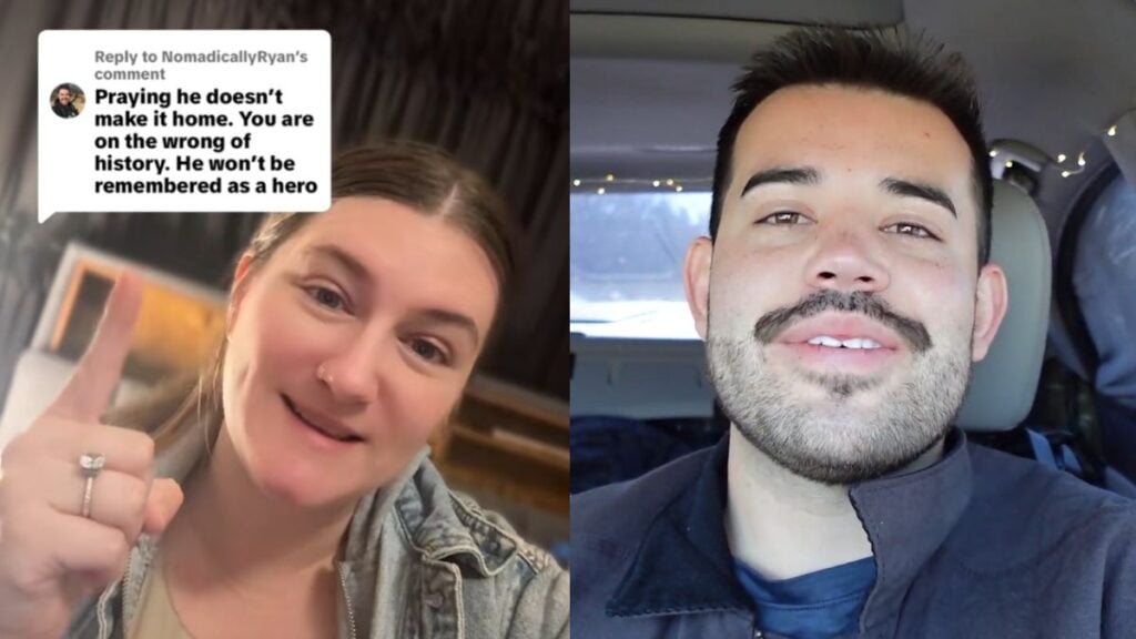 Louisiana Woman Calls Out Influencer Praying For Her Soldier Husband Not To Make It Home