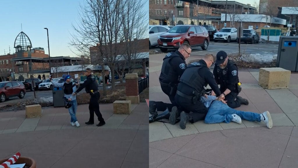 Arrested Again and Caught on Video: Zak X Taken Down in Minnesota Amid Assault Case, ‘This Is Great’ Arrested Again and Caught on Video: Zak X Taken Down in Minnesota Amid Assault Case, ‘This Is Great’