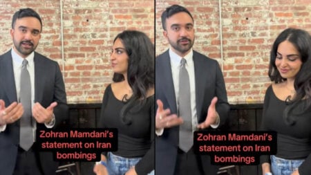 NYC Mayor Zohran Mamdani Slammed for Not ‘Criticizing Iran’ After Calling U.S.–Israel Strikes Illegal ‘Is it any surprise that he supports the Iranian regime’ NYC Zohran Mamdani Iran Strikes Backlash