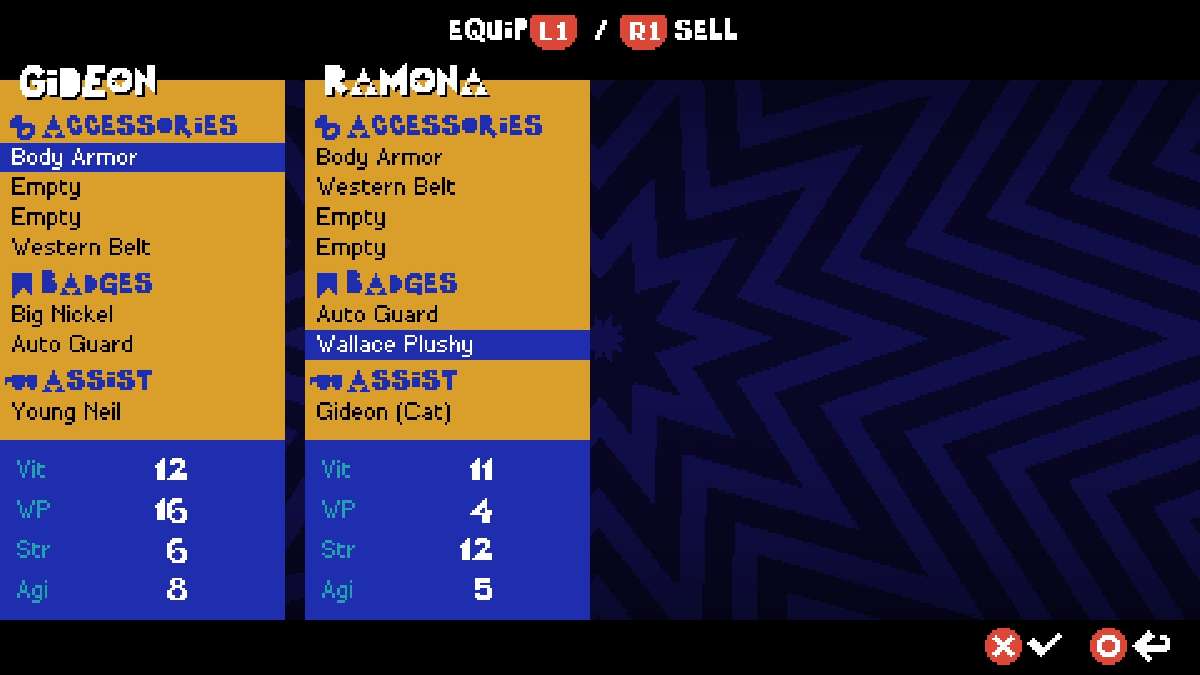 Scott Pilgrim EX Build