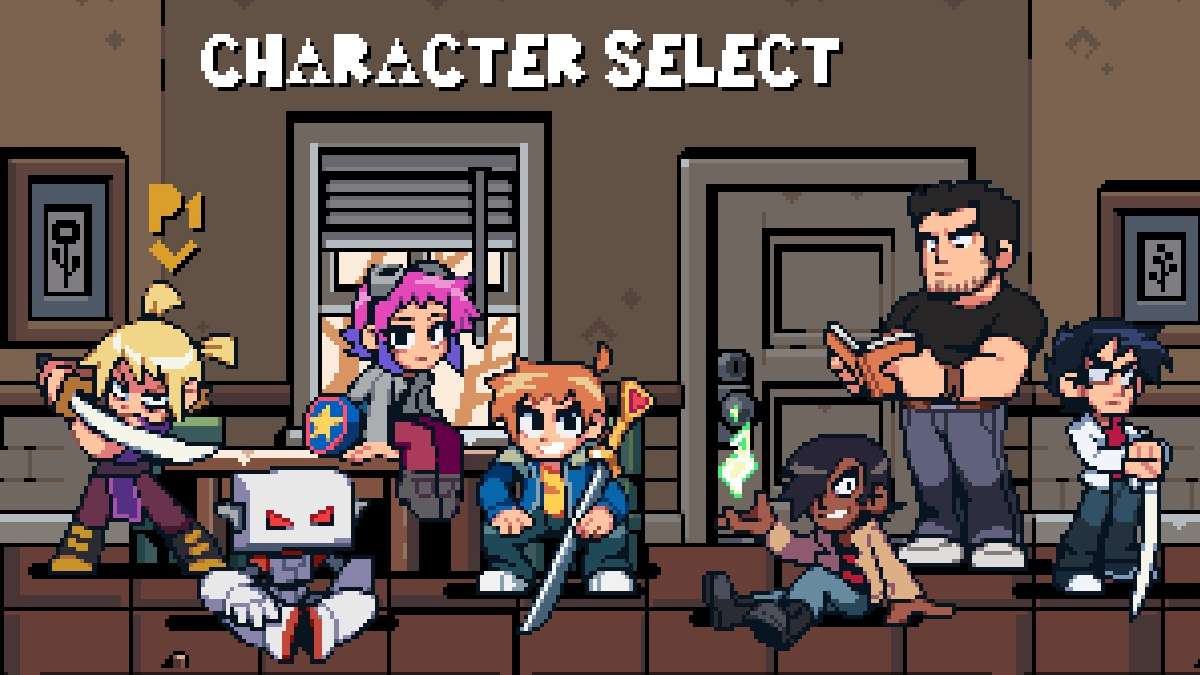 Scott Pilgrim EX Characters